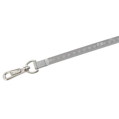 Ersättningstejp 25M med rostfritt stålband med mm/tum gradering